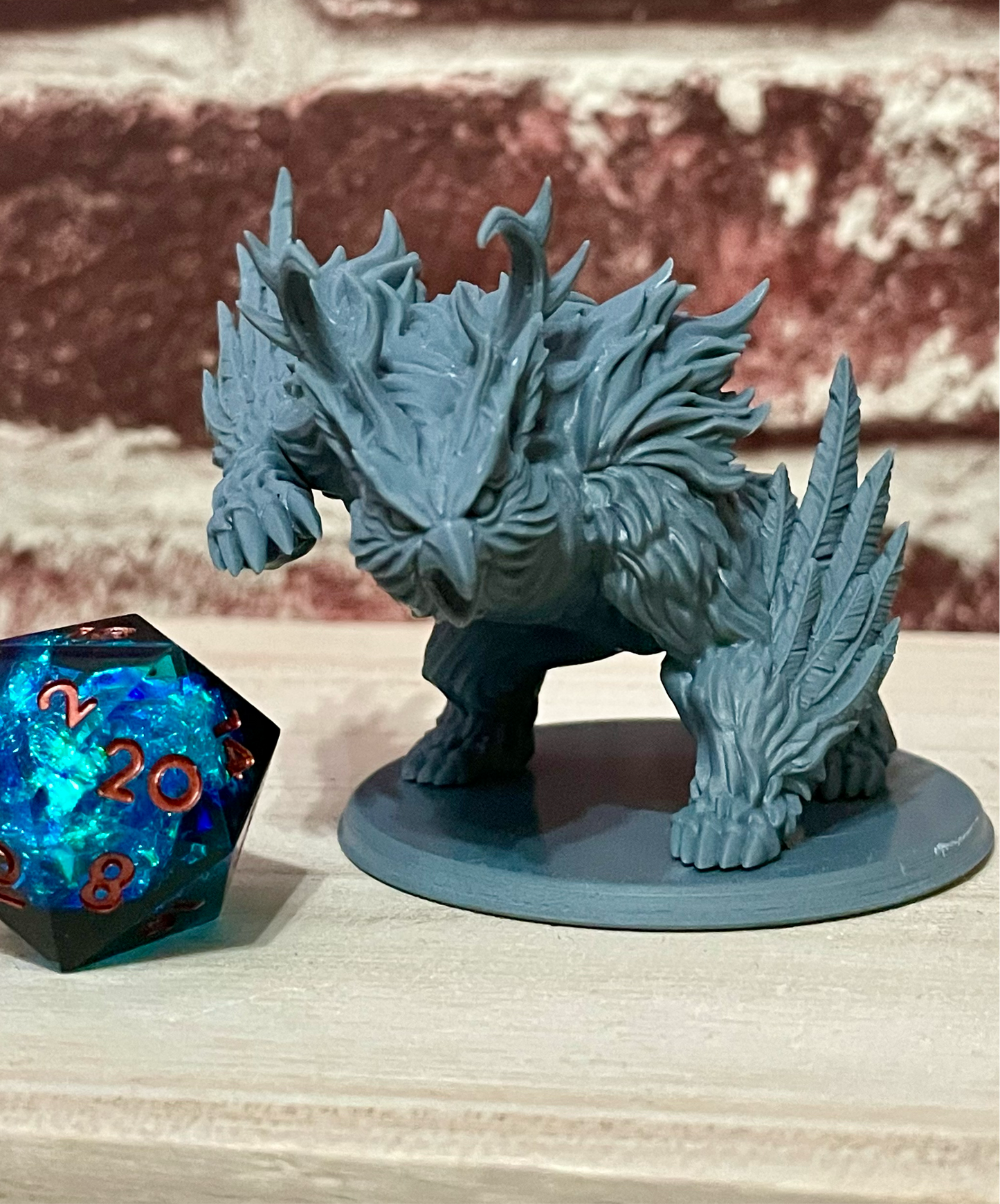 Druidic Owl Bear