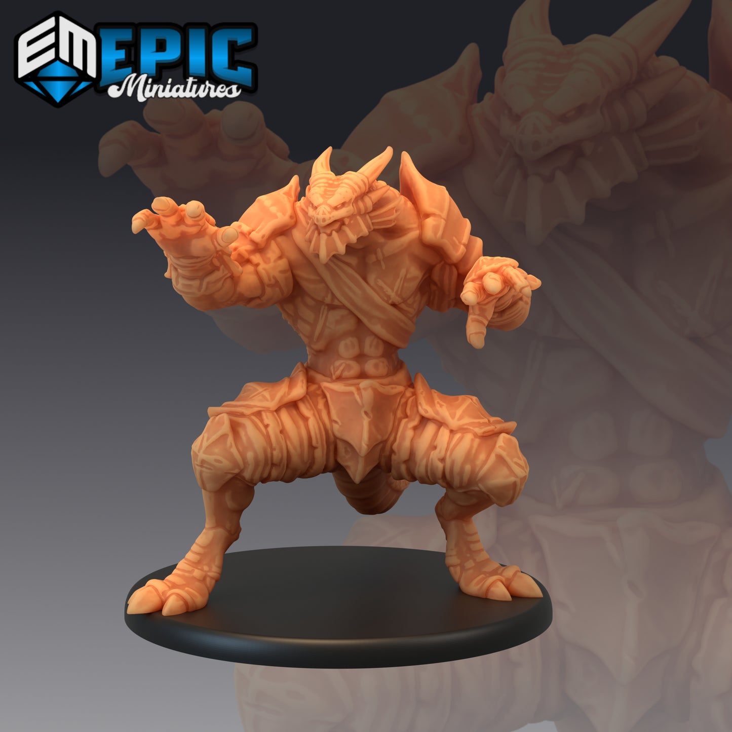 Dragonborn Monk