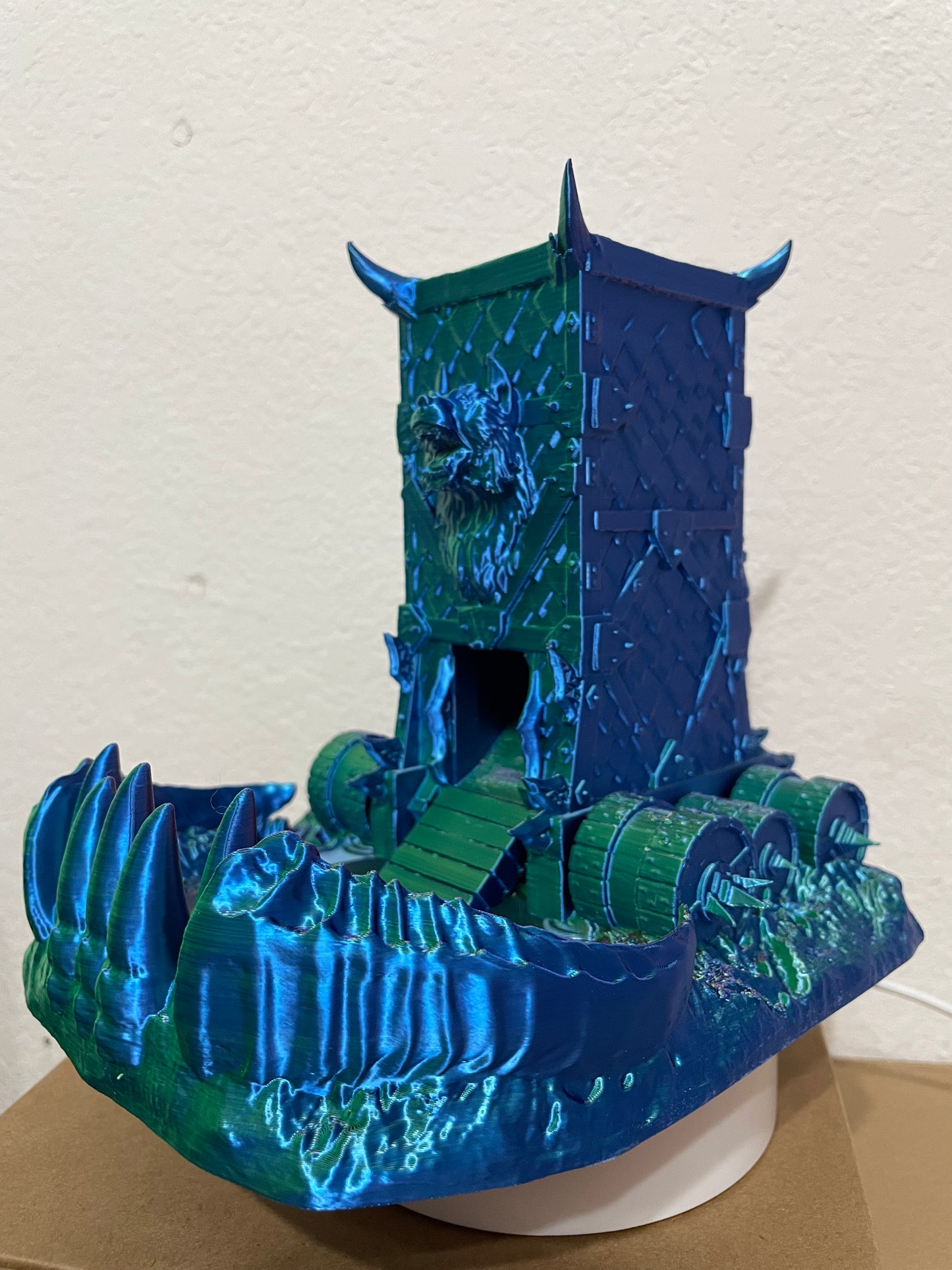 Orc Siege Dice Tower