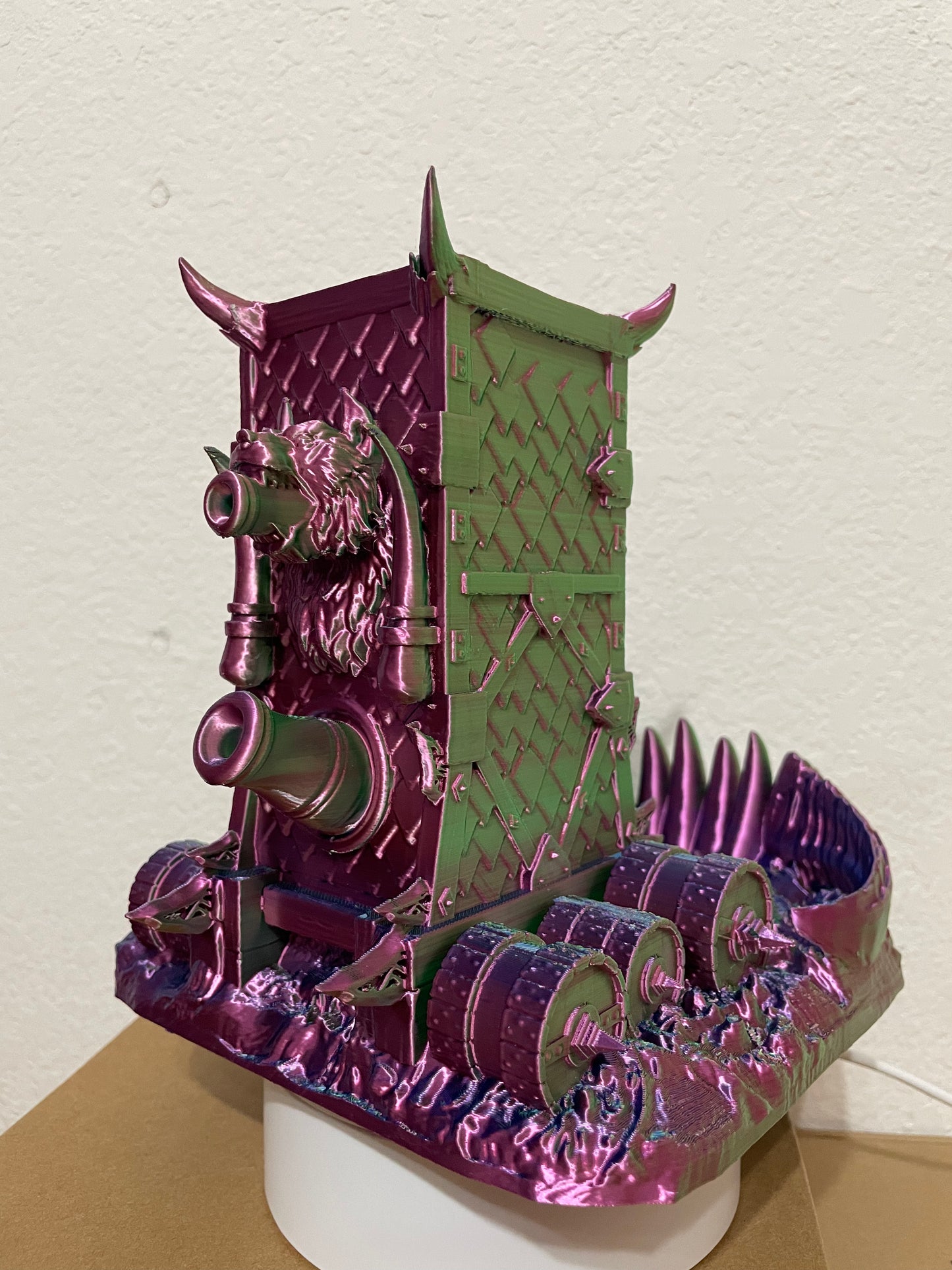 Orc Siege Dice Tower