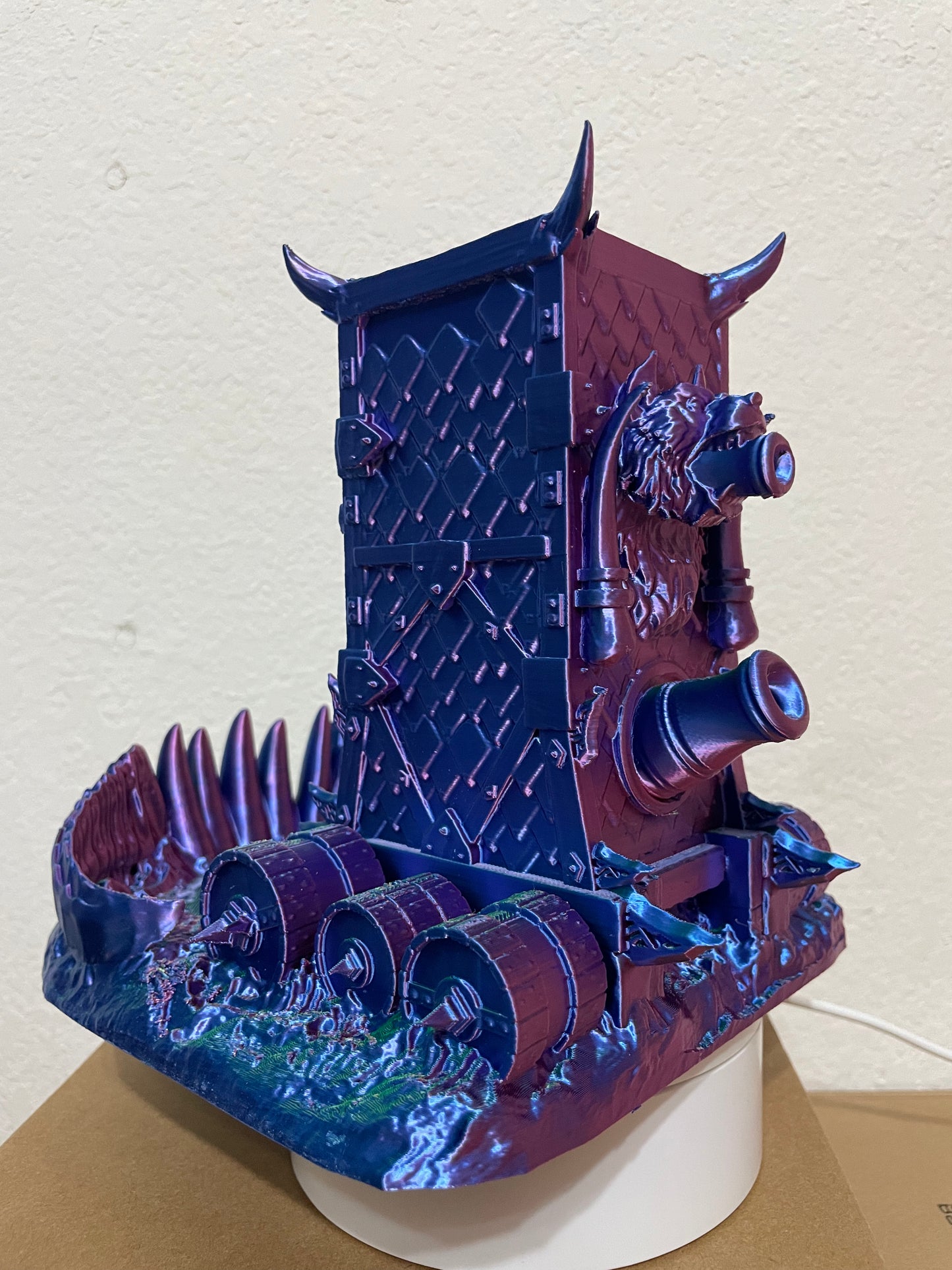 Orc Siege Dice Tower