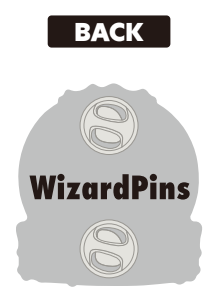 2026 Halloween Town Pin