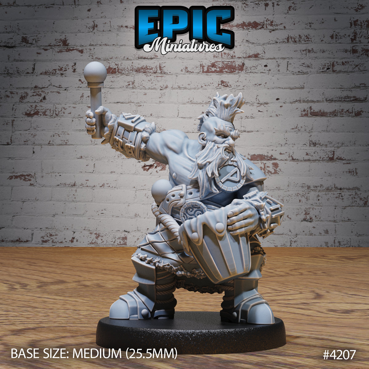 Dwarf Max Dwarf Bard – Mad Max Minis