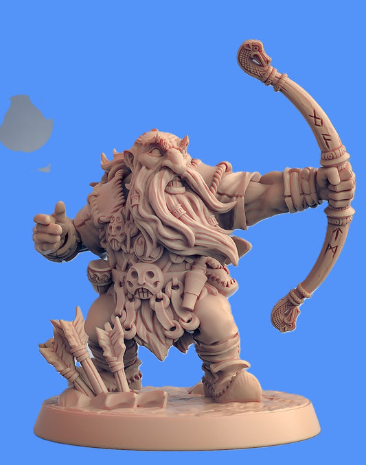 Dwarf Max Dwarves – Mad Max Minis