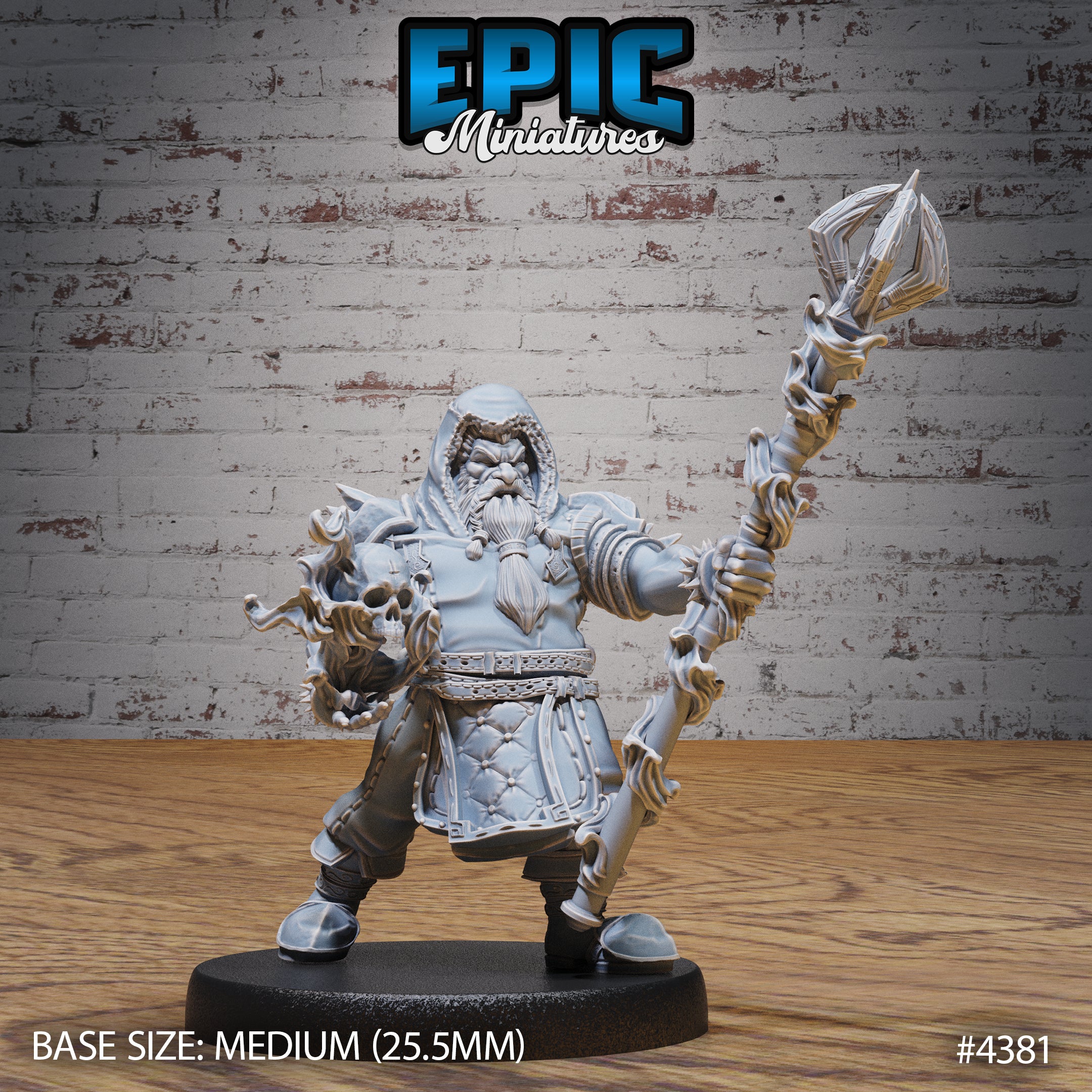 Dwarf Max Dwarf Warlock – Mad Max Minis