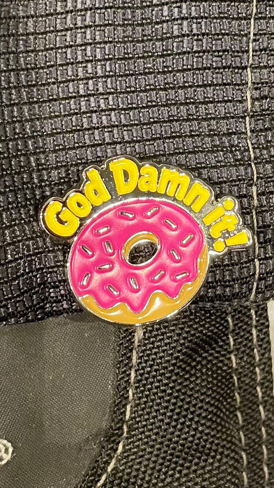 God Damn It! Donut!