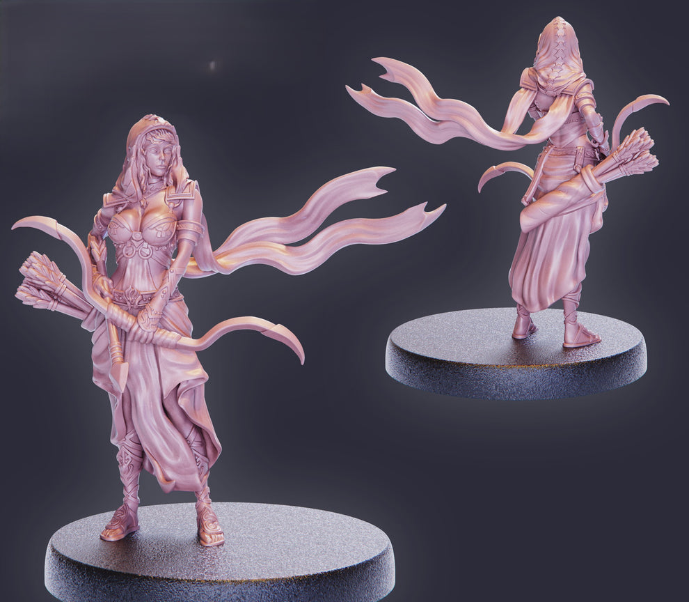 Human Ranger Female – Mad Max Minis