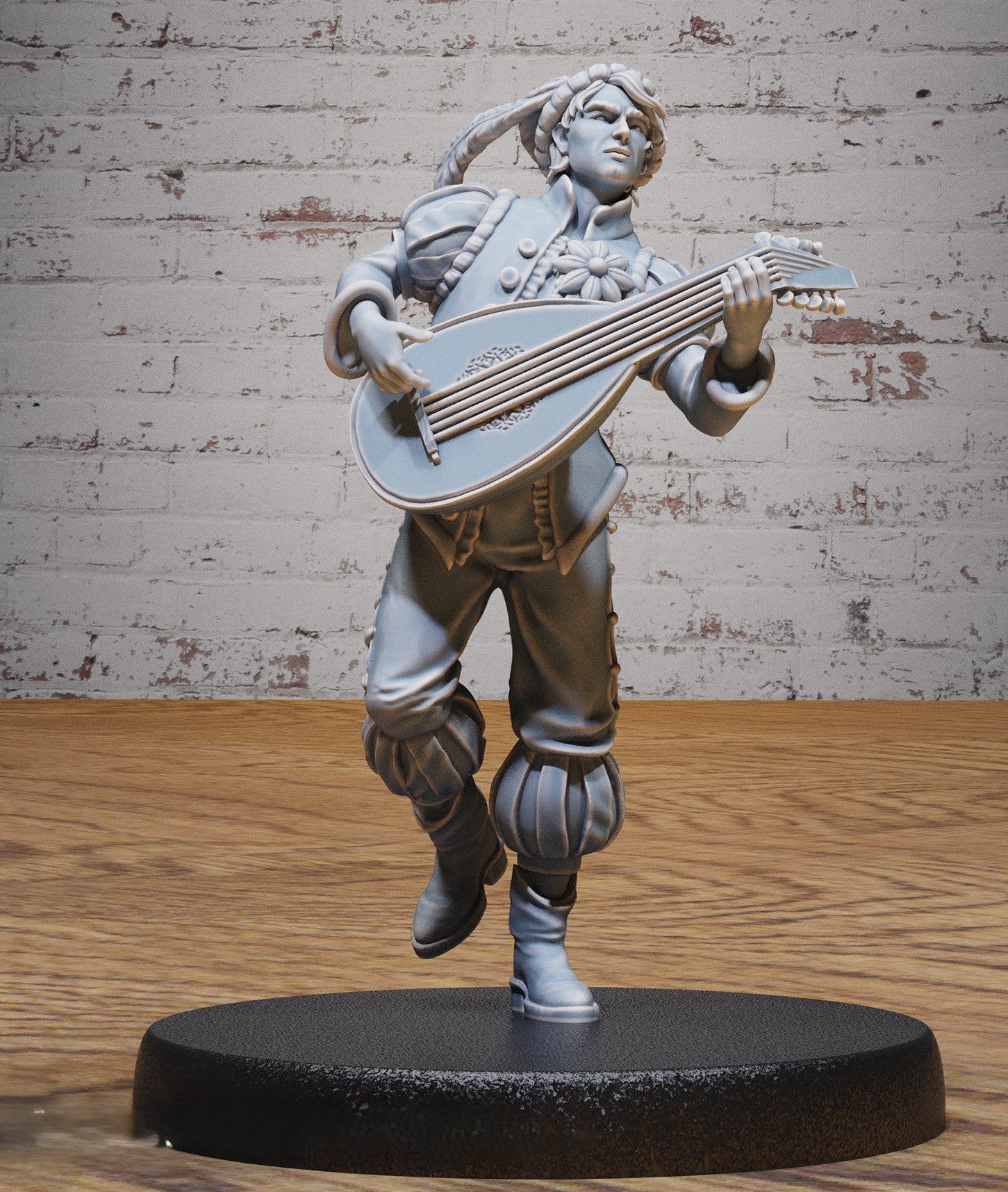 Human Bard Male – Mad Max Minis