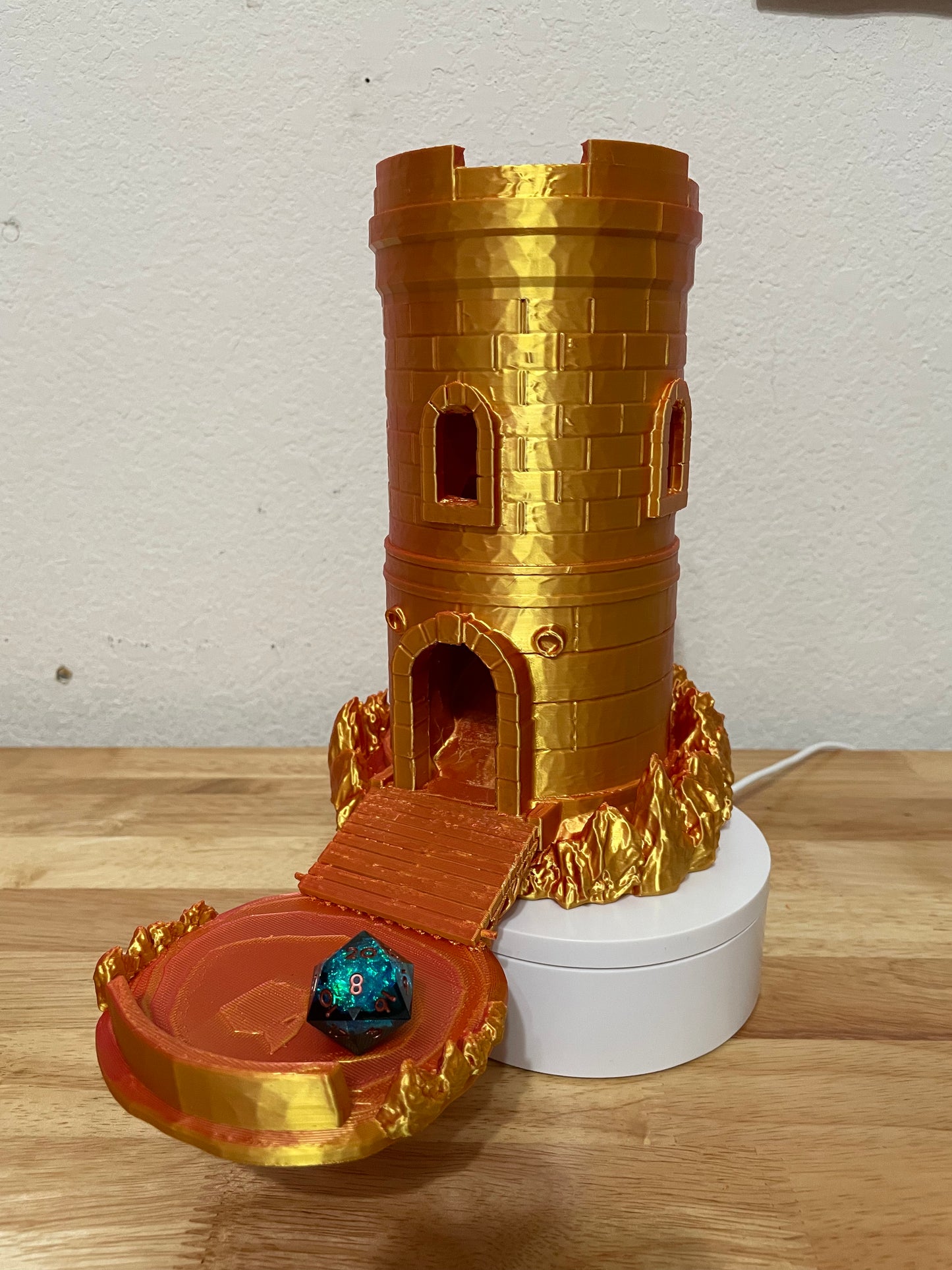 Castle Dice Tower