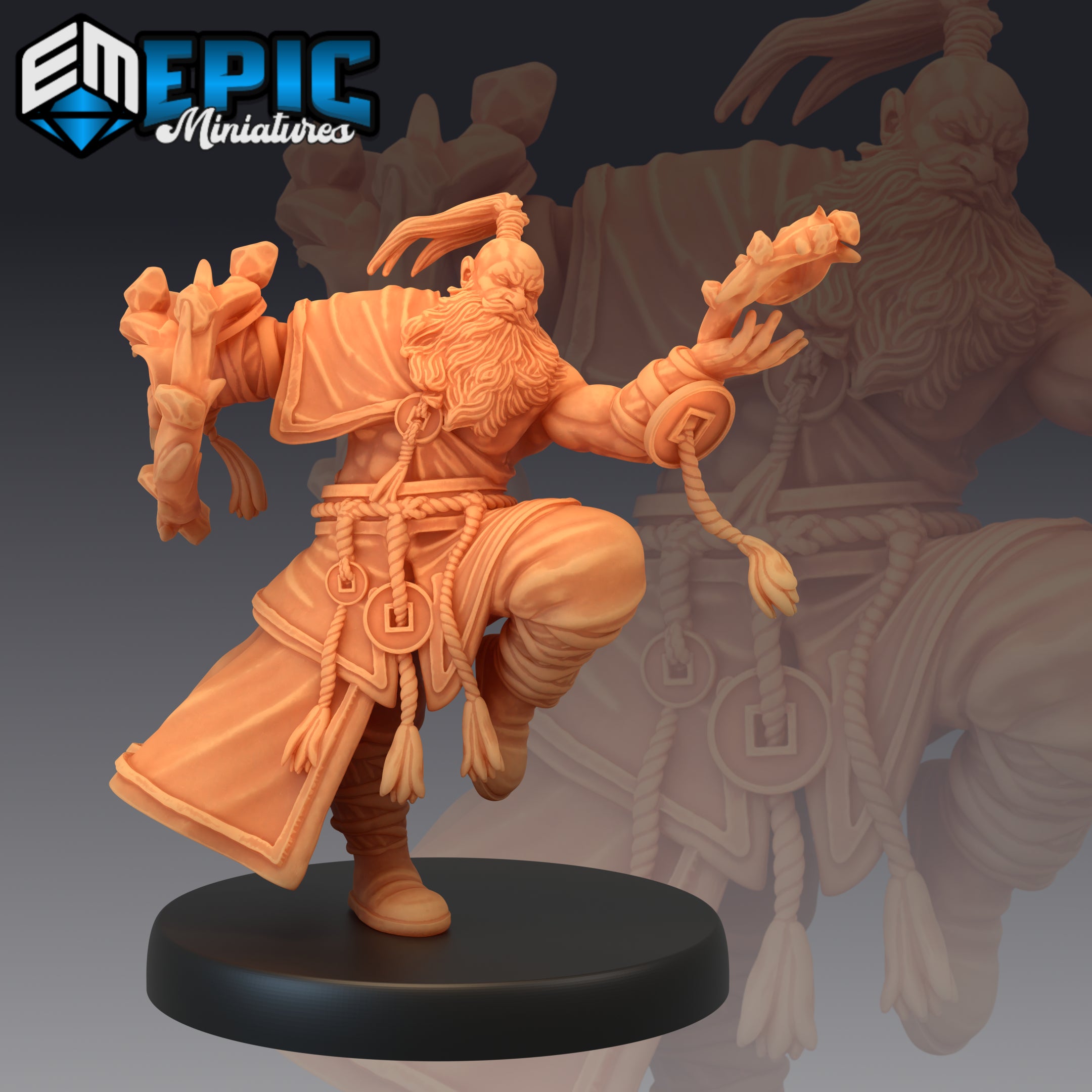 Dwarf Max Dwarf Monk – Mad Max Minis